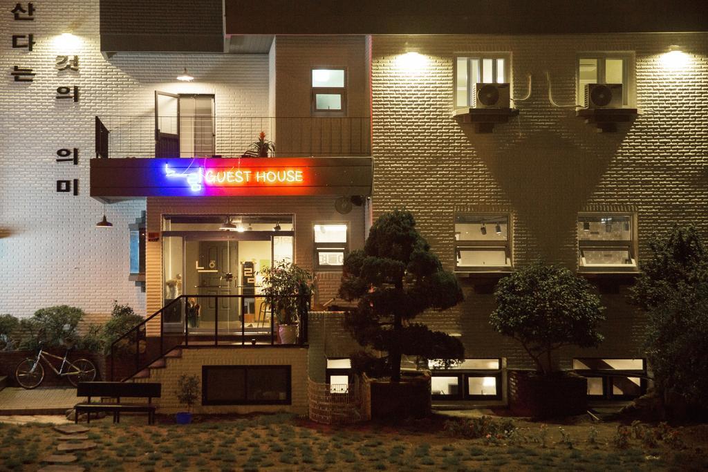 Suncheon Guesthouse Nreem מראה חיצוני תמונה