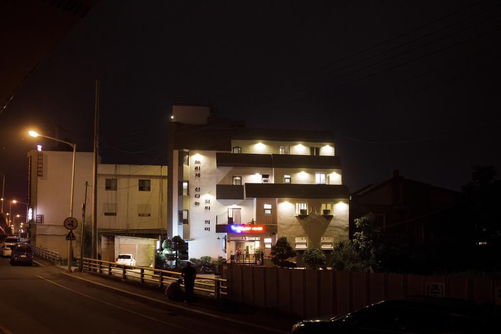 Suncheon Guesthouse Nreem חדר תמונה