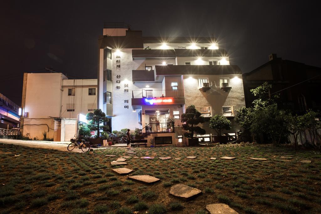 Suncheon Guesthouse Nreem מראה חיצוני תמונה